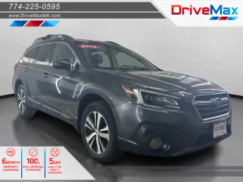 Gray 2019 Subaru Outback 2.5i Limited Wagon 4D for sale in West Bridgewater, MA
