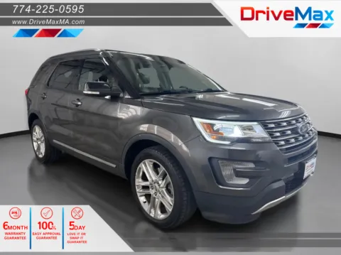 Gray 2017 Ford Explorer XLT Sport Utility 4D for sale in West Bridgewater, MA