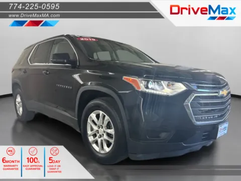 Black 2019 Chevrolet Traverse LS Sport Utility 4D for sale in West Bridgewater, MA