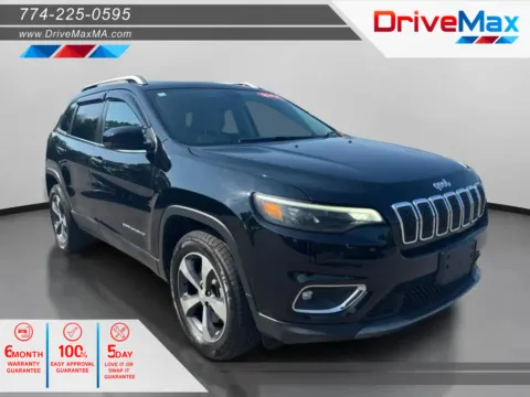 Black 2019 Jeep Cherokee Limited Sport Utility 4D for sale in West Bridgewater, MA