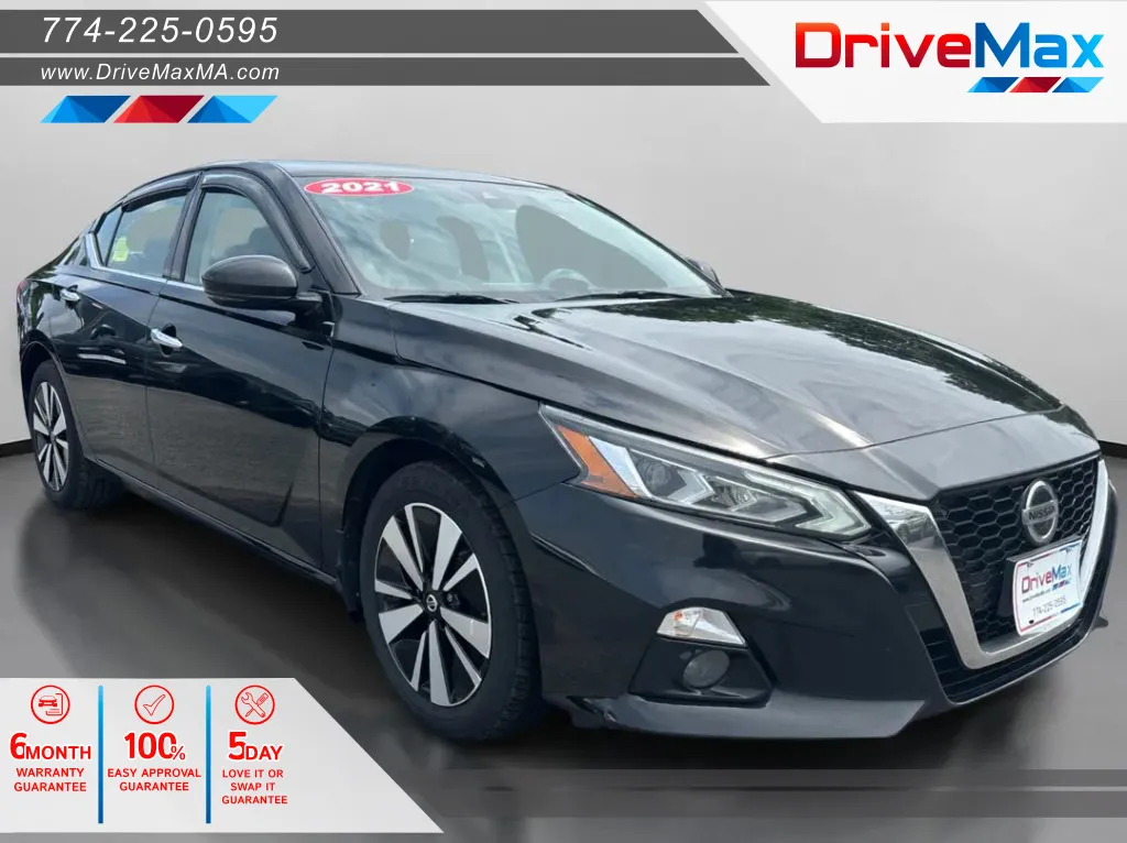 Black 2021 Nissan Altima 2.5 SL Sedan 4D for sale in West Bridgewater, MA