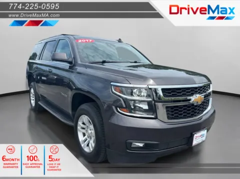 Gray 2017 Chevrolet Tahoe LT Sport Utility 4D for sale in West Bridgewater, MA