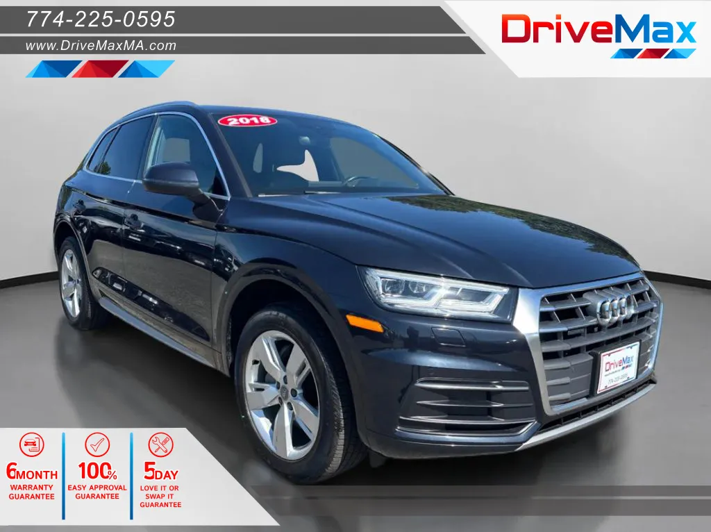 2018 Audi Q5 Premium Plus w/Technology Value Pkg Sport Utility 4D for sale in West Bridgewater, MA
