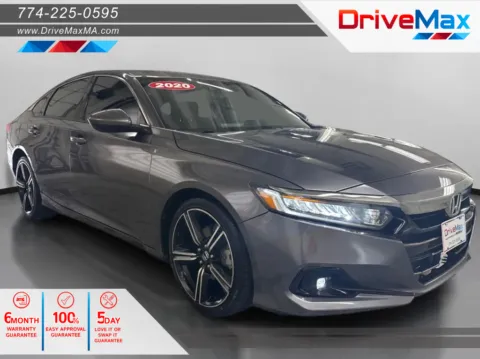 Gray 2020 Honda Accord Sport Sedan 4D for sale in West Bridgewater, MA