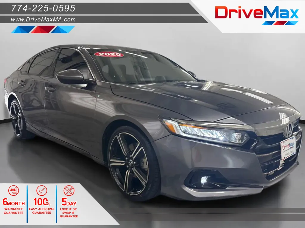 2020 Honda Accord Sport Sedan 4D for sale in West Bridgewater, MA