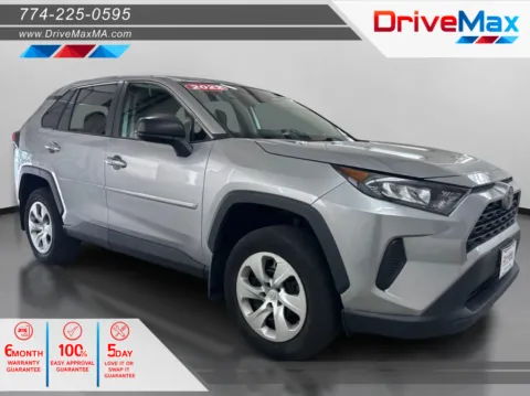 Silver 2022 Toyota RAV4 LE Sport Utility 4D for sale in West Bridgewater, MA