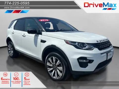 White 2019 Land Rover Discovery Sport HSE Luxury Sport Utility 4D for sale in West Bridgewater, MA