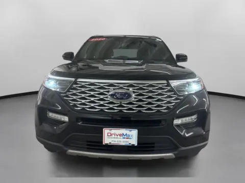 Photos of 2020 Ford Explorer Platinum Sport Utility 4D for sale in West Bridgewater, MA at DriveMax (Auto Center Sales and Service)