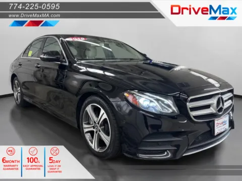 Gray 2019 Mercedes-Benz E-Class E 300 4MATIC Sedan 4D for sale in West Bridgewater, MA