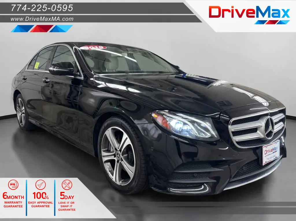 Gray 2019 Mercedes-Benz E-Class E 300 4MATIC Sedan 4D for sale in West Bridgewater, MA