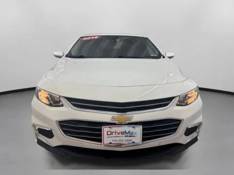 Photos of 2018 Chevrolet Malibu LT Sedan 4D for sale in West Bridgewater, MA at DriveMax (Auto Center Sales and Service)