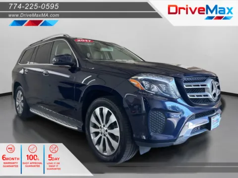 Gray 2017 Mercedes-Benz GLS 450 Sport Utility 4D for sale in West Bridgewater, MA