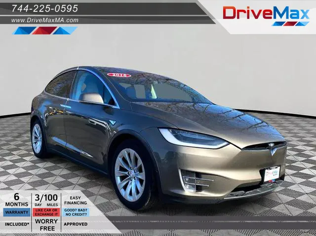 2016 Tesla Model X 90D Sport Utility 4D for sale in West Bridgewater, MA