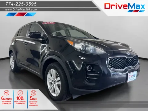 Blue 2017 Kia Sportage LX Sport Utility 4D for sale in West Bridgewater, MA