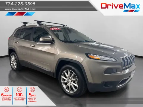 Beige 2018 Jeep Cherokee Limited Sport Utility 4D for sale in West Bridgewater, MA