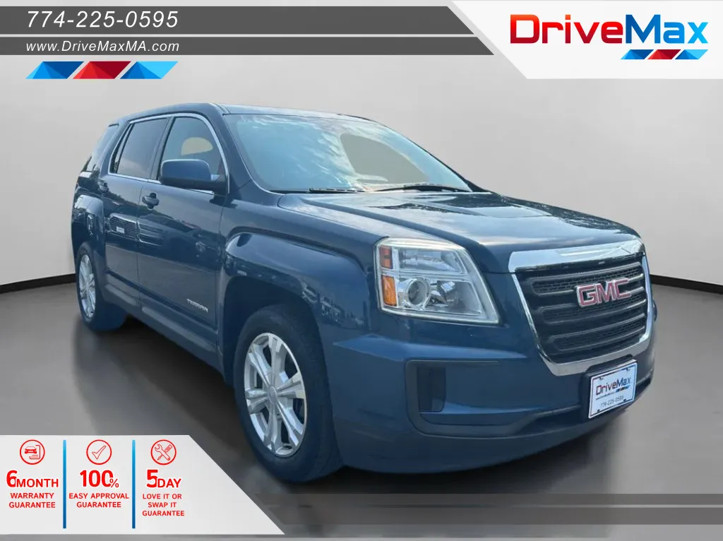 2017 GMC Terrain SLE-1 Sport Utility 4D for sale in West Bridgewater, MA