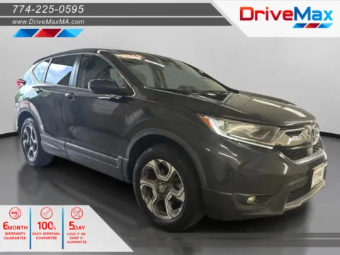 Gray 2019 Honda CR-V EX Sport Utility 4D for sale in West Bridgewater, MA