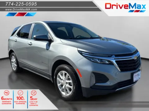 Gray 2023 Chevrolet Equinox LT Sport Utility 4D for sale in West Bridgewater, MA