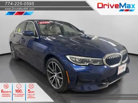 Blue 2020 BMW 3 Series 330i xDrive Sedan 4D for sale in West Bridgewater, MA