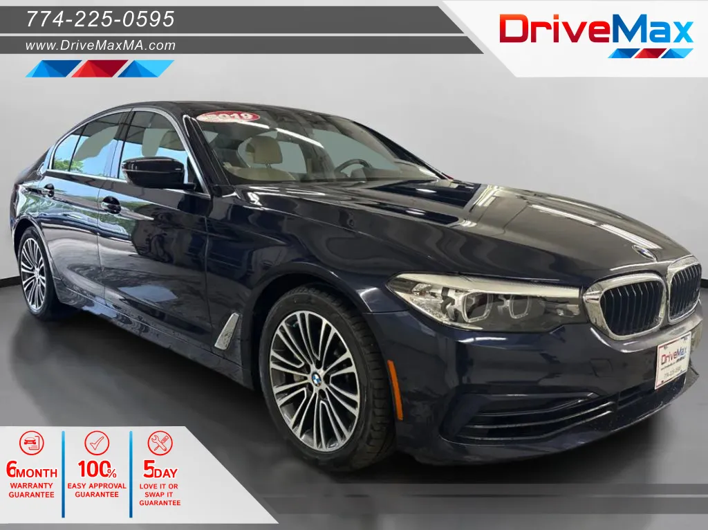 2019 BMW 5 Series 540i xDrive Sedan 4D for sale in West Bridgewater, MA