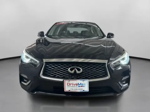 Photos of 2022 INFINITI Q50 LUXE Sedan 4D for sale in West Bridgewater, MA at DriveMax (Auto Center Sales and Service)