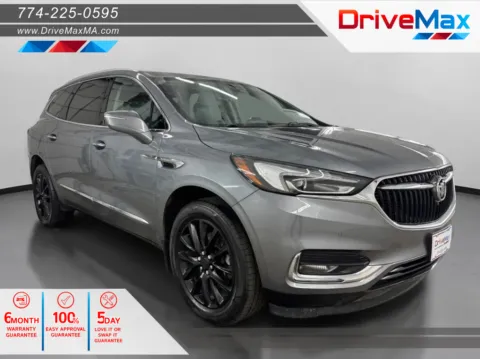 Gray 2019 Buick Enclave Premium Sport Utility 4D for sale in West Bridgewater, MA