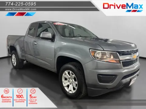 Gray 2018 Chevrolet Colorado Extended Cab LT Pickup 2D 6 ft for sale in West Bridgewater, MA