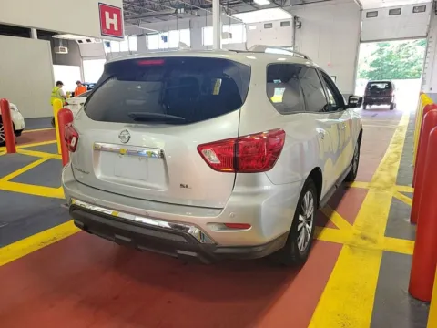 Photos of 2020 Nissan Pathfinder SL Sport Utility 4D for sale in West Bridgewater, MA at DriveMax (Auto Center Sales and Service)