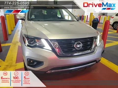 Silver 2020 Nissan Pathfinder SL Sport Utility 4D for sale in West Bridgewater, MA