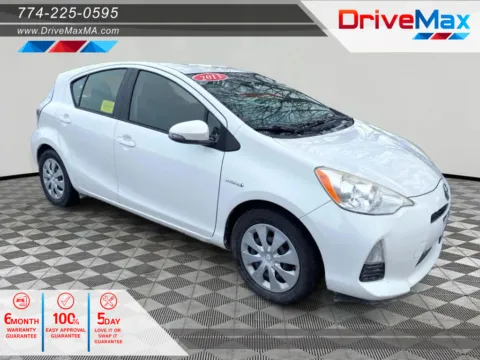 White 2013 Toyota Prius c One Hatchback 4D for sale in West Bridgewater, MA