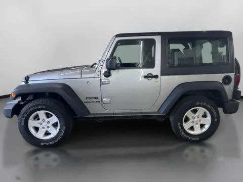 More photos of 2017 Jeep Wrangler Sport SUV 2D at DriveMax (Auto Center Sales and Service), MA