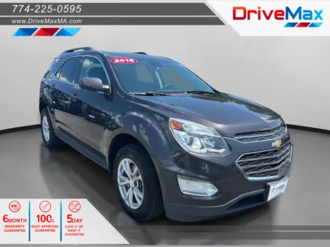 Gray 2016 Chevrolet Equinox LT AWD for sale in West Bridgewater, MA