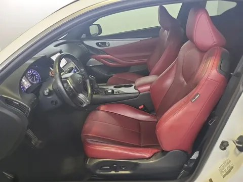 Another view of 2018 INFINITI Q60 Red Sport 400 Coupe 2D for sale in West Bridgewater, MA at DriveMax (Auto Center Sales and Service)