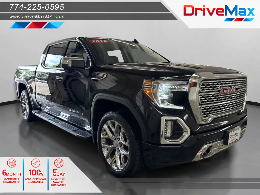 2019 GMC Sierra 1500 Crew Cab Denali Pickup 4D 5 3/4 ft for sale in West Bridgewater, MA