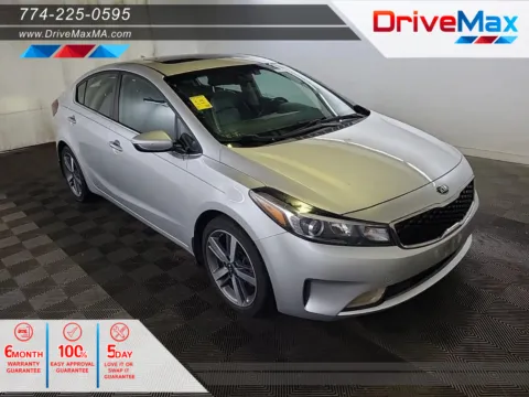 Silver 2017 Kia Forte EX Sedan 4D for sale in West Bridgewater, MA