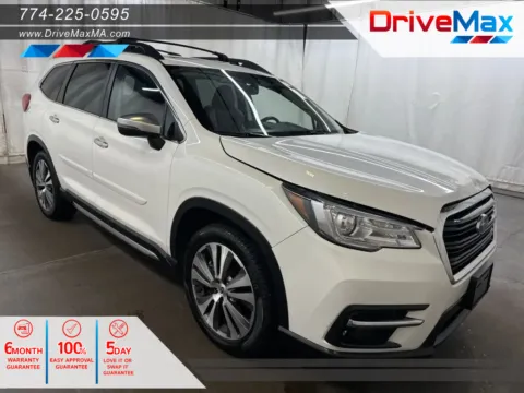 White 2022 Subaru Ascent Touring Sport Utility 4D for sale in West Bridgewater, MA