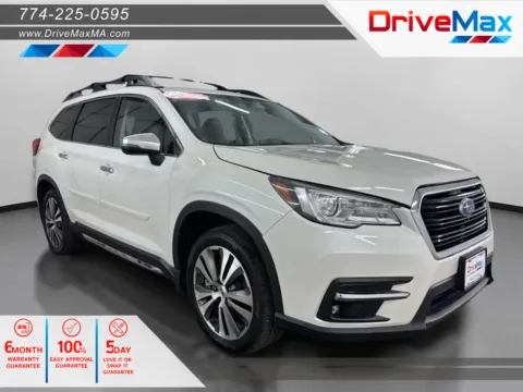 White 2022 Subaru Ascent Touring Sport Utility 4D for sale in West Bridgewater, MA