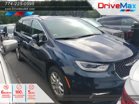 Blue 2021 Chrysler Pacifica Touring L Minivan 4D for sale in West Bridgewater, MA