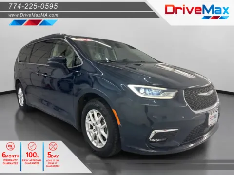 Blue 2021 Chrysler Pacifica Touring L Minivan 4D for sale in West Bridgewater, MA
