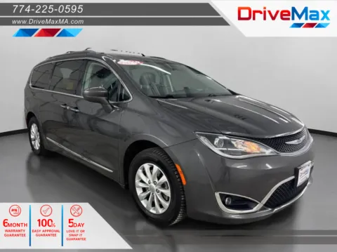 Gray 2019 Chrysler Pacifica Touring L Minivan 4D for sale in West Bridgewater, MA