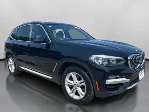 Black 2018 BMW X3 xDrive30i Sport Utility 4D for sale in West Bridgewater, MA