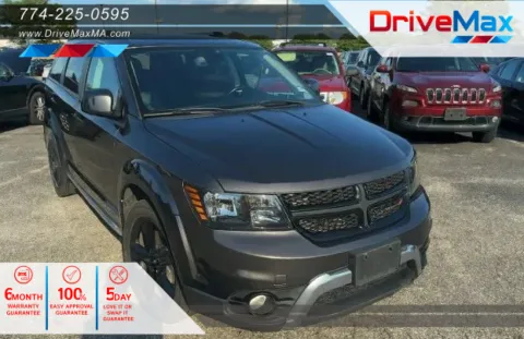 Gray 2020 Dodge Journey Crossroad Sport Utility 4D for sale in West Bridgewater, MA