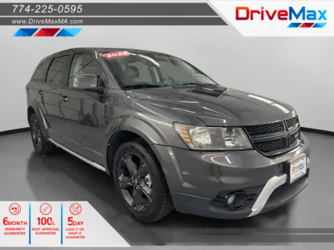Gray 2020 Dodge Journey Crossroad Sport Utility 4D for sale in West Bridgewater, MA