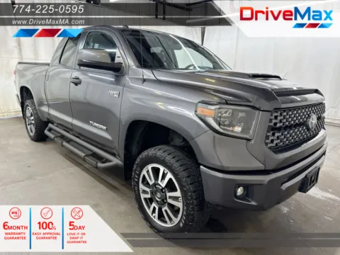 Gray 2019 Toyota Tundra Double Cab SR5 Pickup 4D 6 1/2 ft for sale in West Bridgewater, MA
