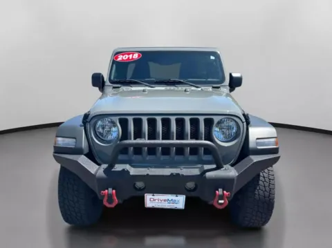 Photos of 2018 Jeep Wrangler Unlimited All New Sport S Sport Utility 4D for sale in West Bridgewater, MA at DriveMax (Auto Center Sales and Service)