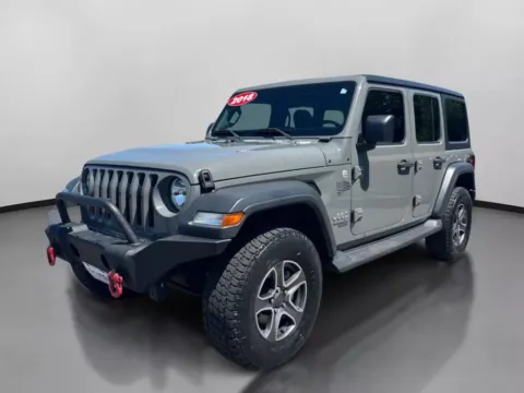 More photos of 2018 Jeep Wrangler Unlimited All New Sport S Sport Utility 4D at DriveMax (Auto Center Sales and Service), MA