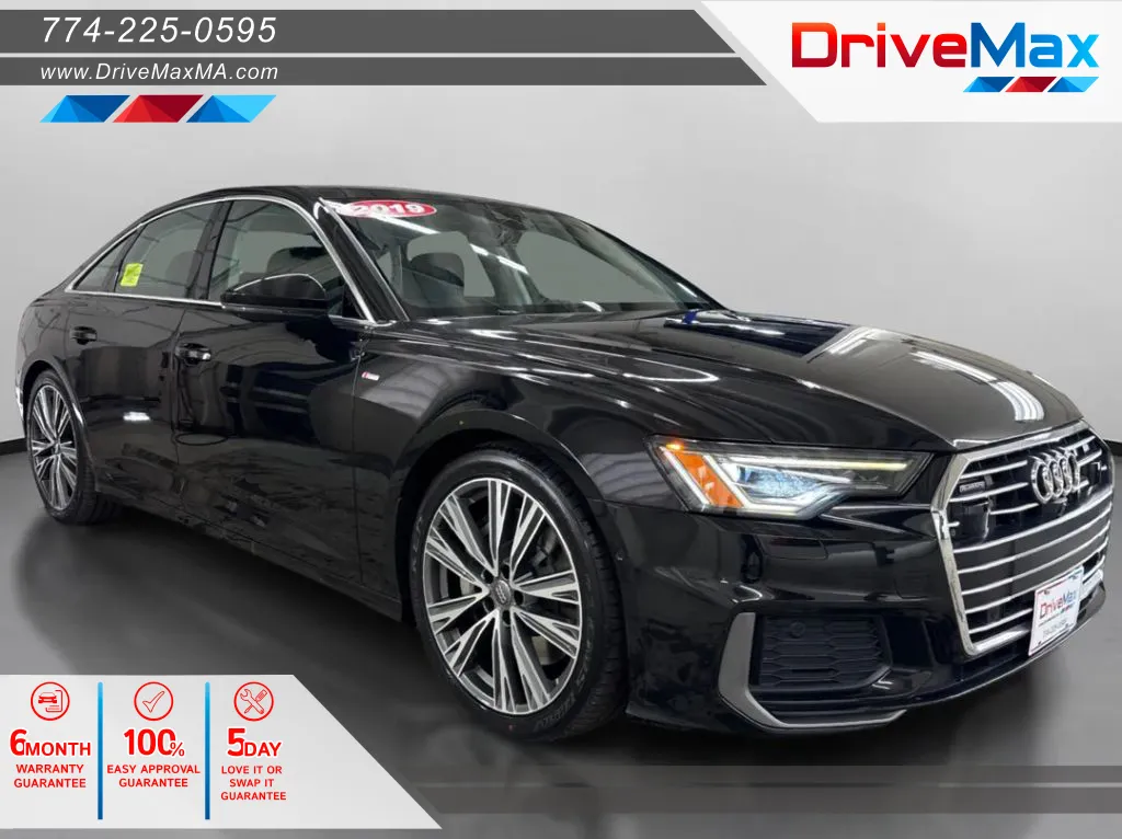 2019 Audi A6 55 TFSI Premium Plus Sedan 4D for sale in West Bridgewater, MA