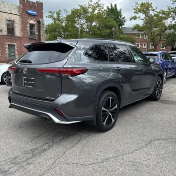 Another view of 2021 Toyota Highlander XSE Sport Utility 4D for sale in West Bridgewater, MA at DriveMax (Auto Center Sales and Service)