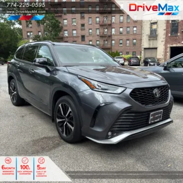 Gray 2021 Toyota Highlander XSE Sport Utility 4D for sale in West Bridgewater, MA