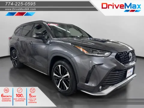 Gray 2021 Toyota Highlander XSE Sport Utility 4D for sale in West Bridgewater, MA